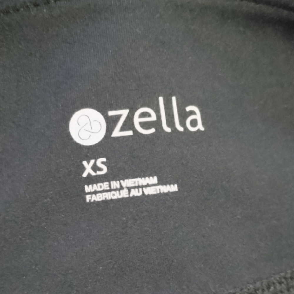 Zella Women's XS Biker Shorts Performance Run Active - Picture 2 of 3